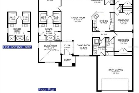 Villa ou maison à vendre à Ocala, Floride: 4 chambres, 211.91 m2 № 2415411 - photo 8