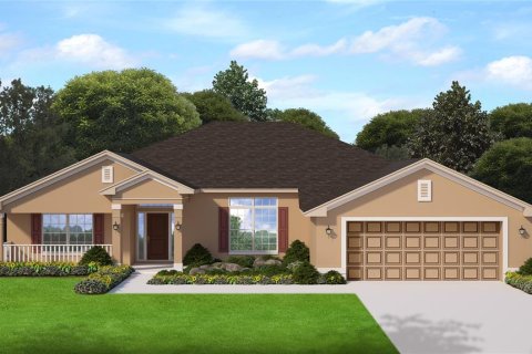 Villa ou maison à Ocala, Floride 4 chambres, 211.91 m2 № 2415411