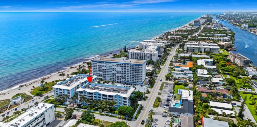 Condominio en Deerfield Beach, Florida, 3 dormitorios  № 2184134