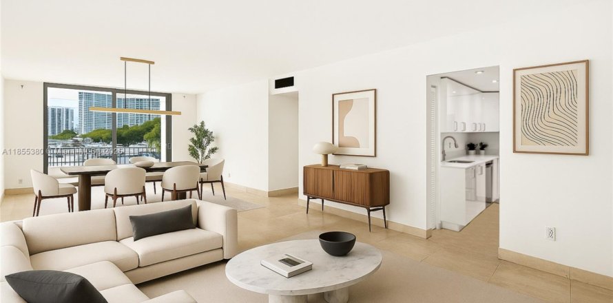 Condo in Miami, Florida, 2 bedrooms № 1888910