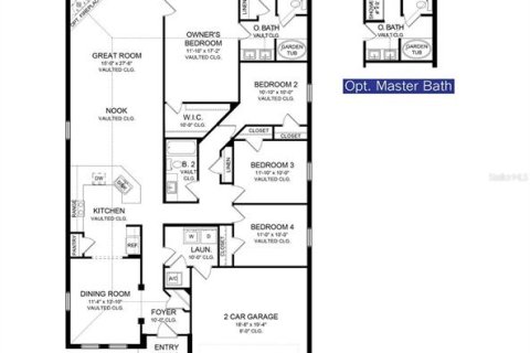 House in Ocala, Florida 4 bedrooms, 187.66 sq.m. № 2234408 - photo 2