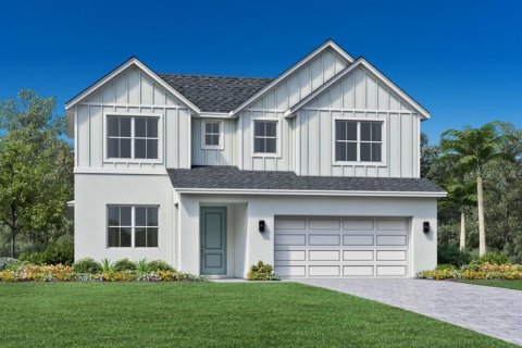 House in Orlando, Florida 3 bedrooms, 271.37 sq.m. № 2095167