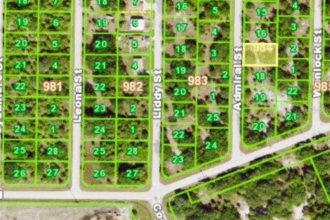 Land in Port Charlotte, Florida № 2163964 - photo 4