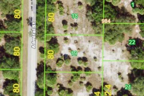 Land in Port Charlotte, Florida № 2163964