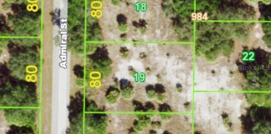 Land in Port Charlotte, Florida № 2163964