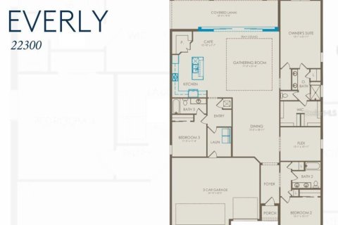 House in North Port, Florida 3 bedrooms, 254.46 sq.m. № 1400623 - photo 3