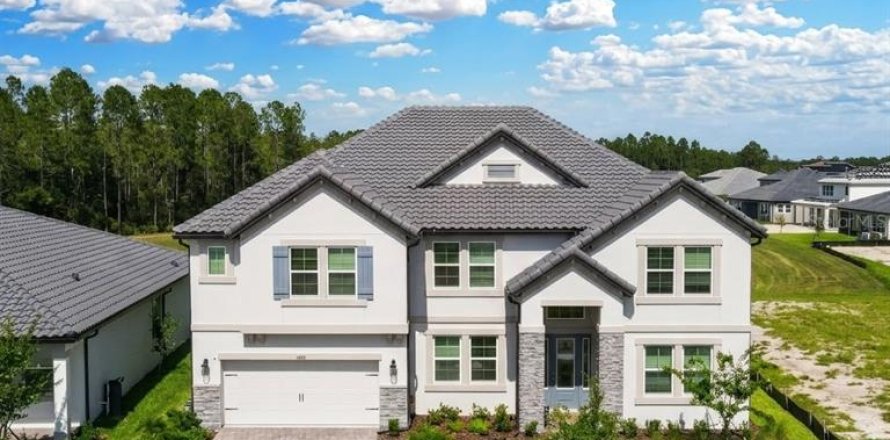 House in Wesley Chapel, Florida 6 bedrooms, 506.5 sq.m. № 2221500