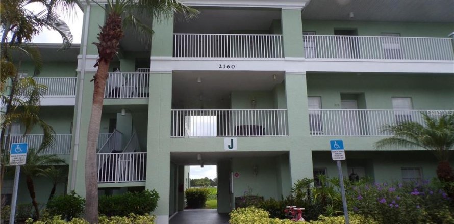 Condo à Punta Gorda, Floride, 2 chambres  № 2429287