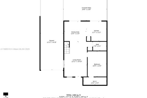 Villa ou maison à vendre à Miami, Floride: 3 chambres, 132.39 m2 № 2014202 - photo 2