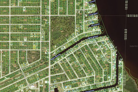 Terrain à Port Charlotte, Floride № 2159954