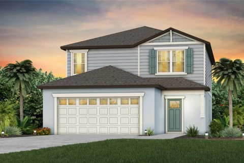 House in Lake Alfred, Florida 4 bedrooms, 204.66 sq.m. № 2259569