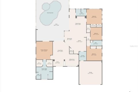 Casa en venta en Bradenton, Florida, 4 dormitorios, 234.76 m2 № 1302961 - foto 2