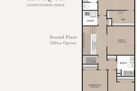 Touwnhouse à vendre à Oviedo, Floride: 3 chambres, 174.38 m2 № 2143885 - photo 14