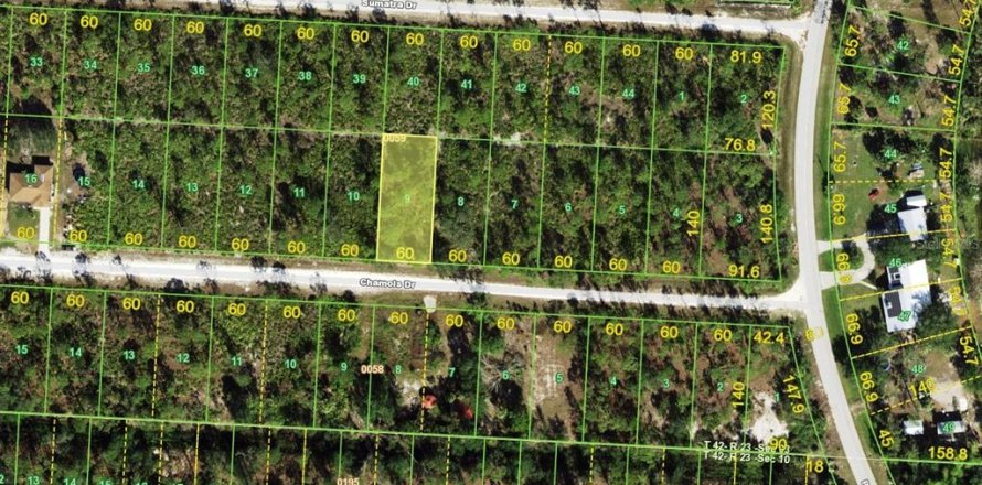Land in Punta Gorda, Florida № 2160543