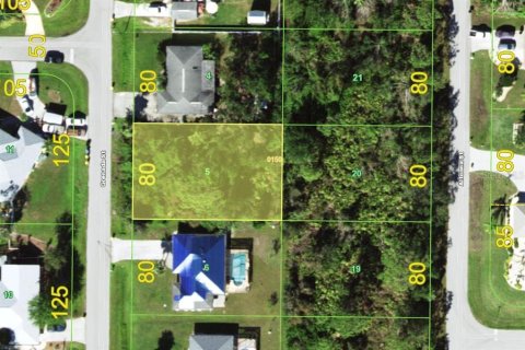 Land in Port Charlotte, Florida № 2228750