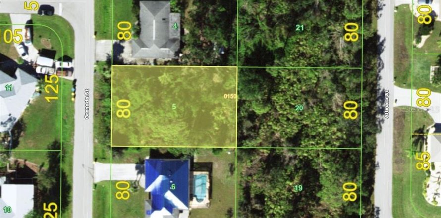 Land in Port Charlotte, Florida № 2228750