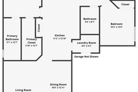 House in Orlando, Florida 3 bedrooms, 128.86 sq.m. № 2396915 - photo 30