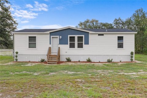 House in Lake Butler, Florida 3 bedrooms, 118.91 sq.m. № 2393695
