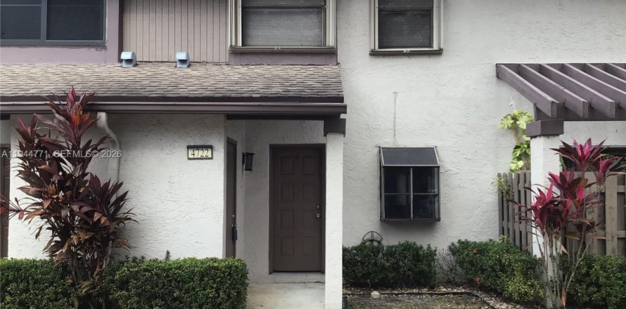 Touwnhouse à Lauderhill, Floride 3 chambres, 113.71 m2 № 2001189