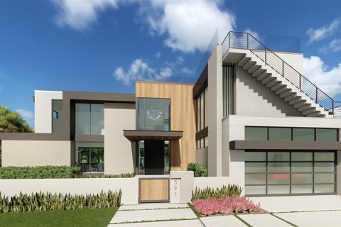 Villa ou maison à Longboat Key, Floride 5 chambres, 413.6 m2 № 2097854