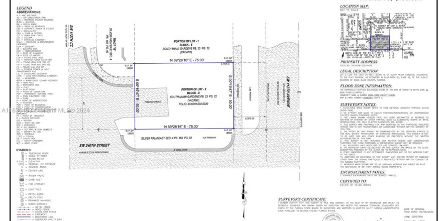 Commercial property in Miami-Dade, Florida № 1865578