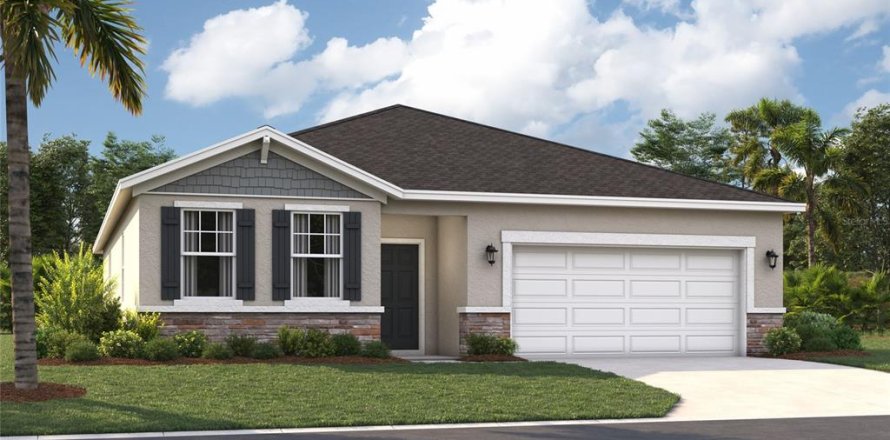 House in Sorrento, Florida 4 bedrooms, 205.31 sq.m. № 2200121