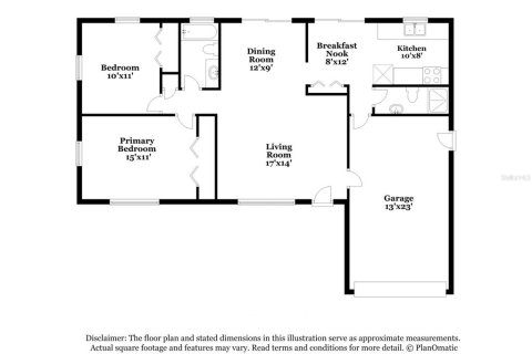House in Holiday, Florida 2 bedrooms, 99.41 sq.m. № 1549856 - photo 2