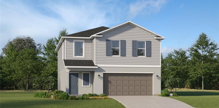 Casa en Lakeland, Florida 3 dormitorios, 132.76 m2 № 1912273