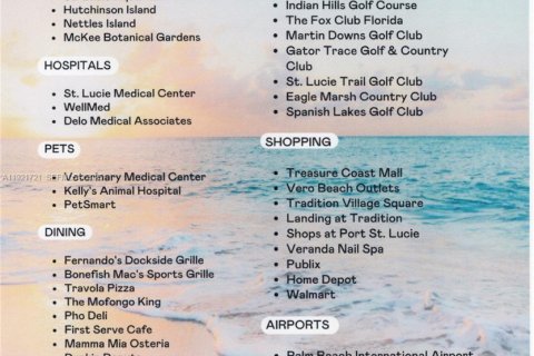 Casa en venta en Port St. Lucie, Florida, 3 dormitorios, 157.28 m2 № 1982030 - foto 20