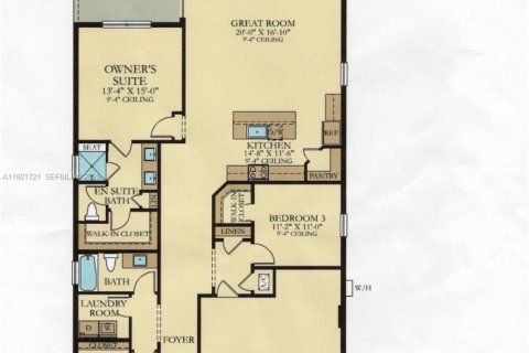 Casa en venta en Port St. Lucie, Florida, 3 dormitorios, 157.28 m2 № 1982030 - foto 5