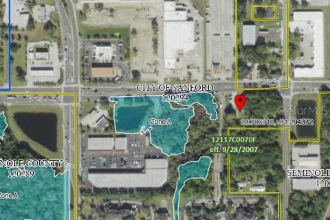 Terreno en venta en Sanford, Florida № 1561123 - foto 10