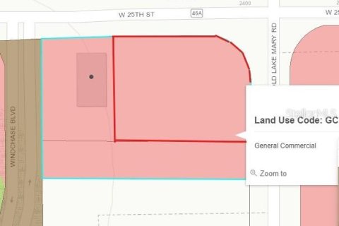 Terreno en venta en Sanford, Florida № 1561123 - foto 6