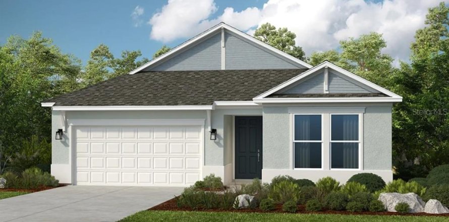 House in Plant City, Florida 4 bedrooms, 222.5 sq.m. № 2359408