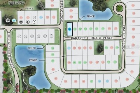 House in Plant City, Florida 4 bedrooms, 222.5 sq.m. № 2359408 - photo 23