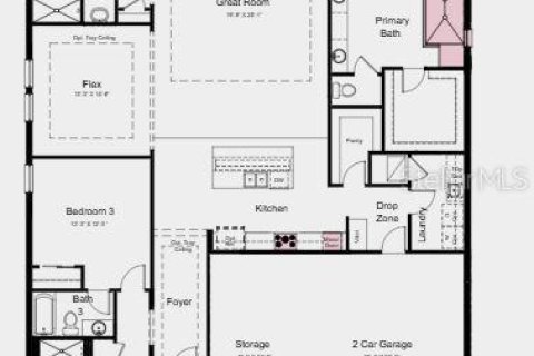 House in Winter Garden, Florida 4 bedrooms, 263.56 sq.m. № 1740867 - photo 2