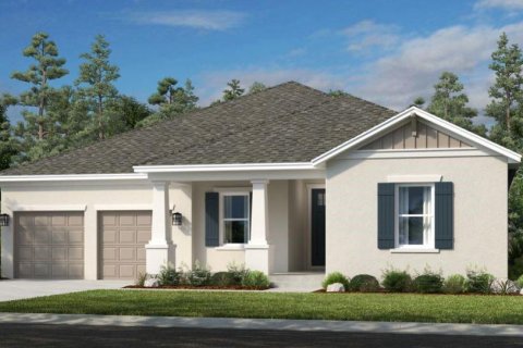 House in Winter Garden, Florida 4 bedrooms, 263.56 sq.m. № 1740867 - photo 1