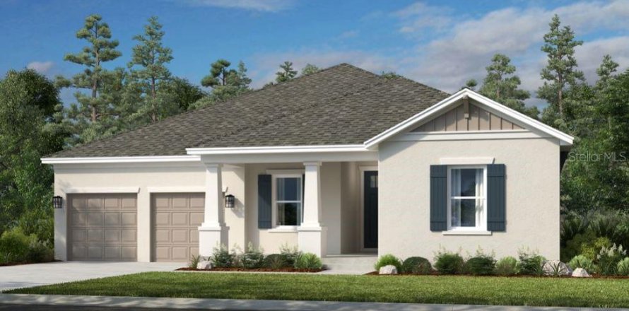 House in Winter Garden, Florida 4 bedrooms, 263.56 sq.m. № 1740867