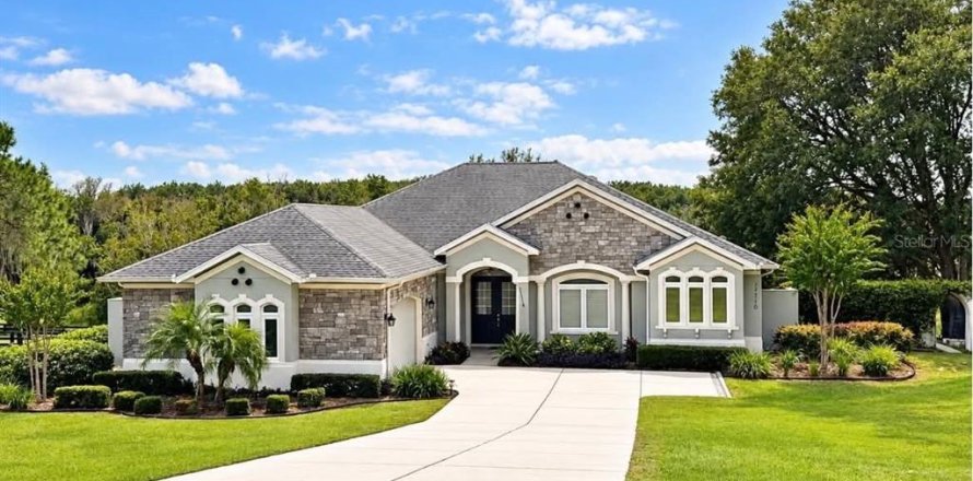House in Mount Dora, Florida 4 bedrooms, 270.81 sq.m. № 2396645
