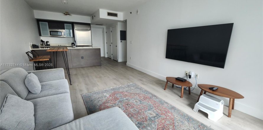 Condo in Miami, Florida, 1 bedroom № 1633749
