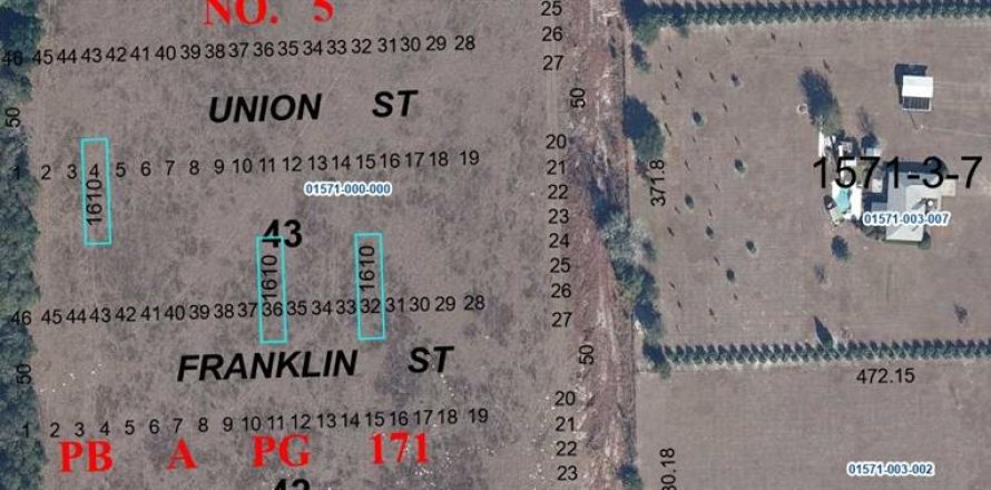 Land in High Springs, Florida № 2163505