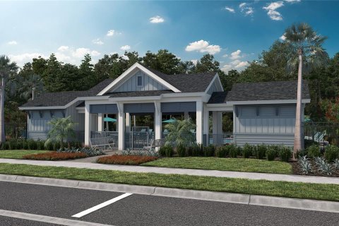 House in Odessa, Florida 4 bedrooms, 254.55 sq.m. № 2208775 - photo 11