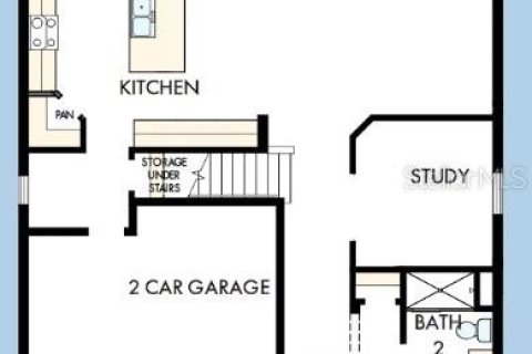 House in Odessa, Florida 4 bedrooms, 254.55 sq.m. № 2208775 - photo 4
