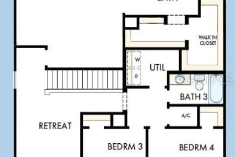 House in Odessa, Florida 4 bedrooms, 254.55 sq.m. № 2208775 - photo 5