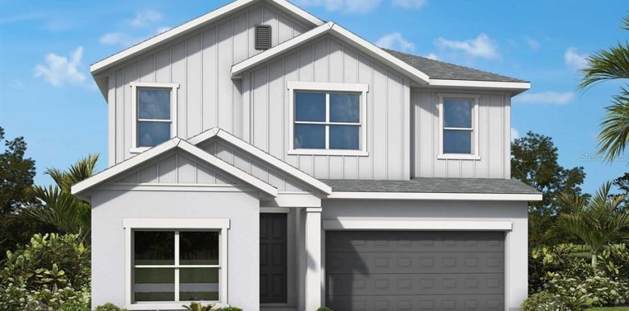 House in Odessa, Florida 4 bedrooms, 254.55 sq.m. № 2208775