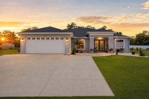 Villa ou maison à Weeki Wachee, Floride 4 chambres, 219.06 m2 № 2109729