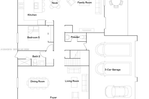 Casa en venta en Miami, Florida, 5 dormitorios, 321.07 m2 № 2269513 - foto 13
