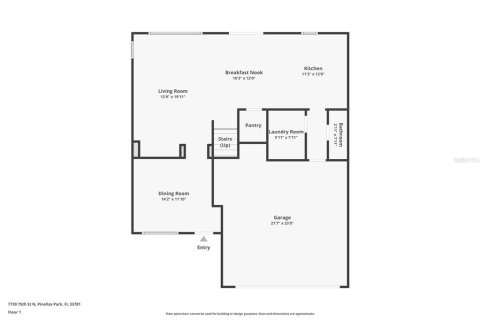 House in Pinellas Park, Florida 4 bedrooms, 213.21 sq.m. № 1910525 - photo 25