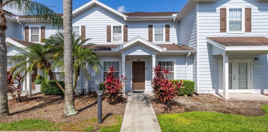 Townhouse in Kissimmee, Florida 3 bedrooms, 120.77 sq.m. № 1675275