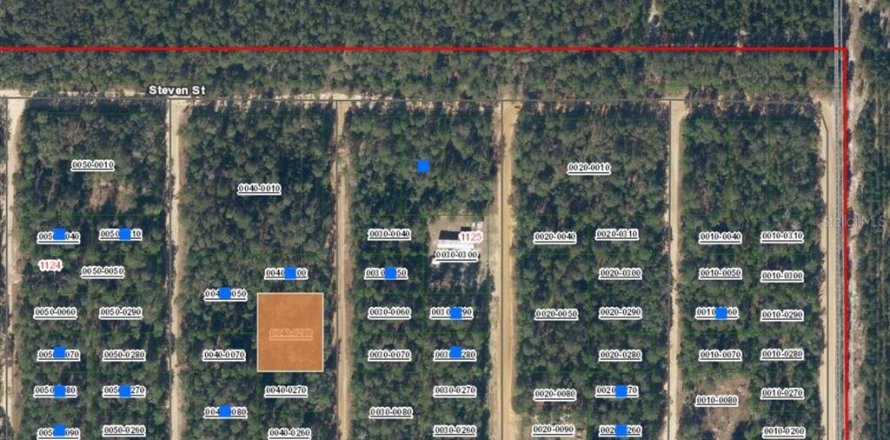 Land in Interlachen, Florida № 2228837