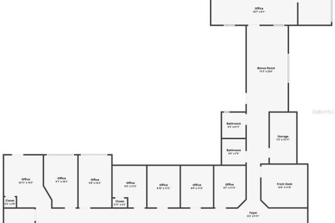 Propiedad comercial en alquiler en Largo, Florida, 298.49 m2 № 792118 - foto 4